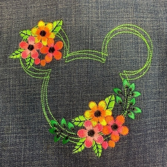 𝅺🏰SUPER cute denim jacket🌸 - Picture 2 of 4